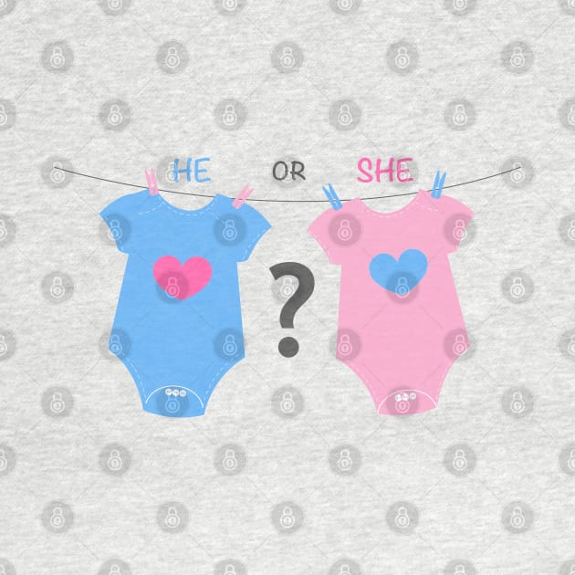 Baby body. Baby girl and baby boy. Baby gender reveal by GULSENGUNEL